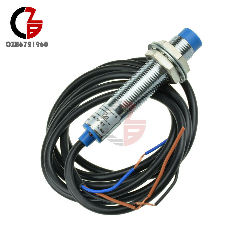 5PCS LJ12A3-4-Z/BY DC 6V-36V Inductive Proximity Sensor Switch PNP