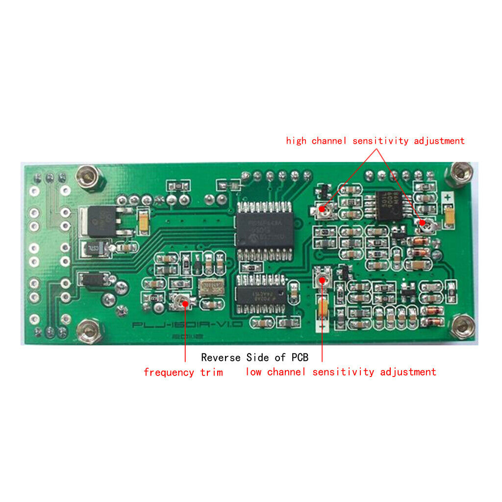 0.1 ~ 1200 MHz frequency counter tester DIY, SMA socket Hz tester measurement