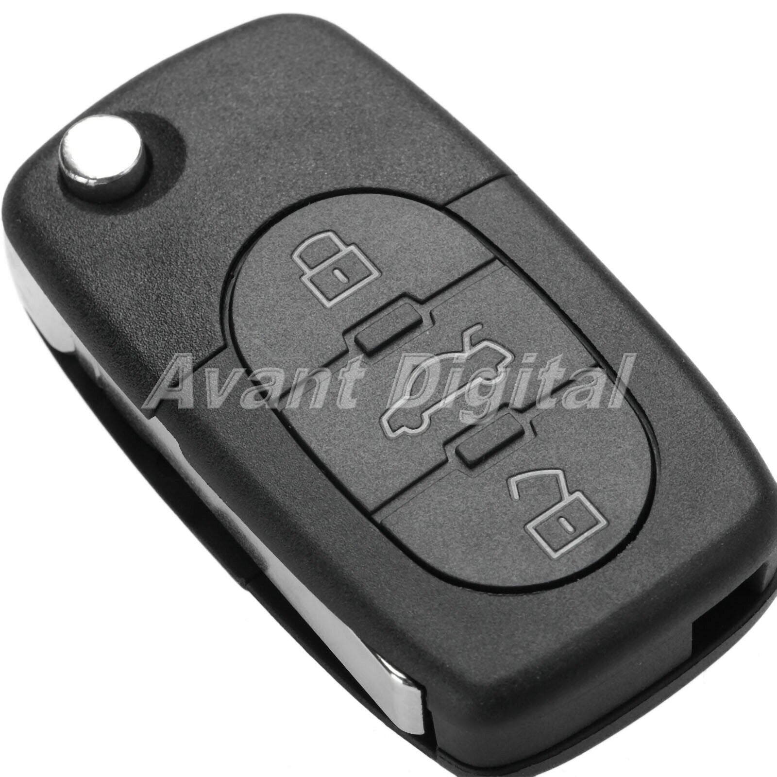 2Pcs Remote Key 315MHz 4 Buttons 4D0837231P Fit For 97-00  A8 00-05  S4