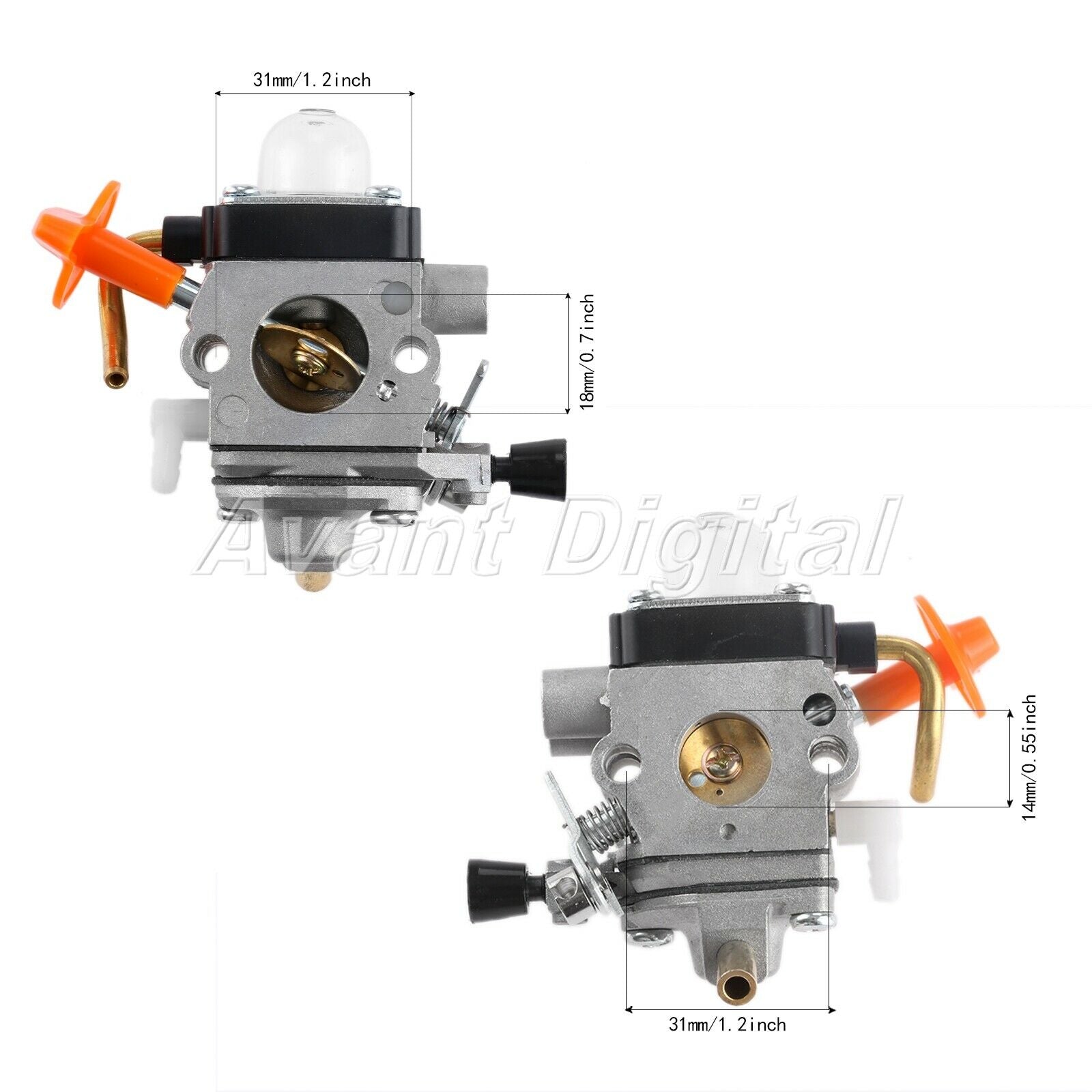 1x Carburetor For Trimmer STIHL FS90 FS100 FS110 KM90 KM100 KM110 41801200611