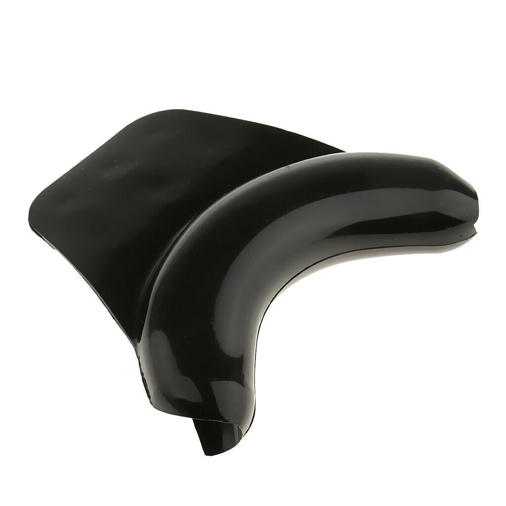 3x Neck Rest Cushion Salon Neck Pillow Black Backwash Comfortable 17x17x4cm