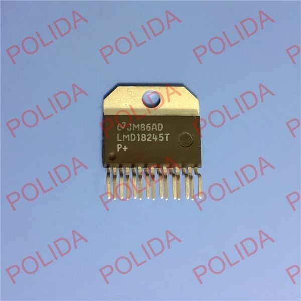 1PCS MOTOR DRIVER IC NSC ZIP-15 (TO-220-15) LMD18245T LMD18245T/NOPB LMD18245TP+