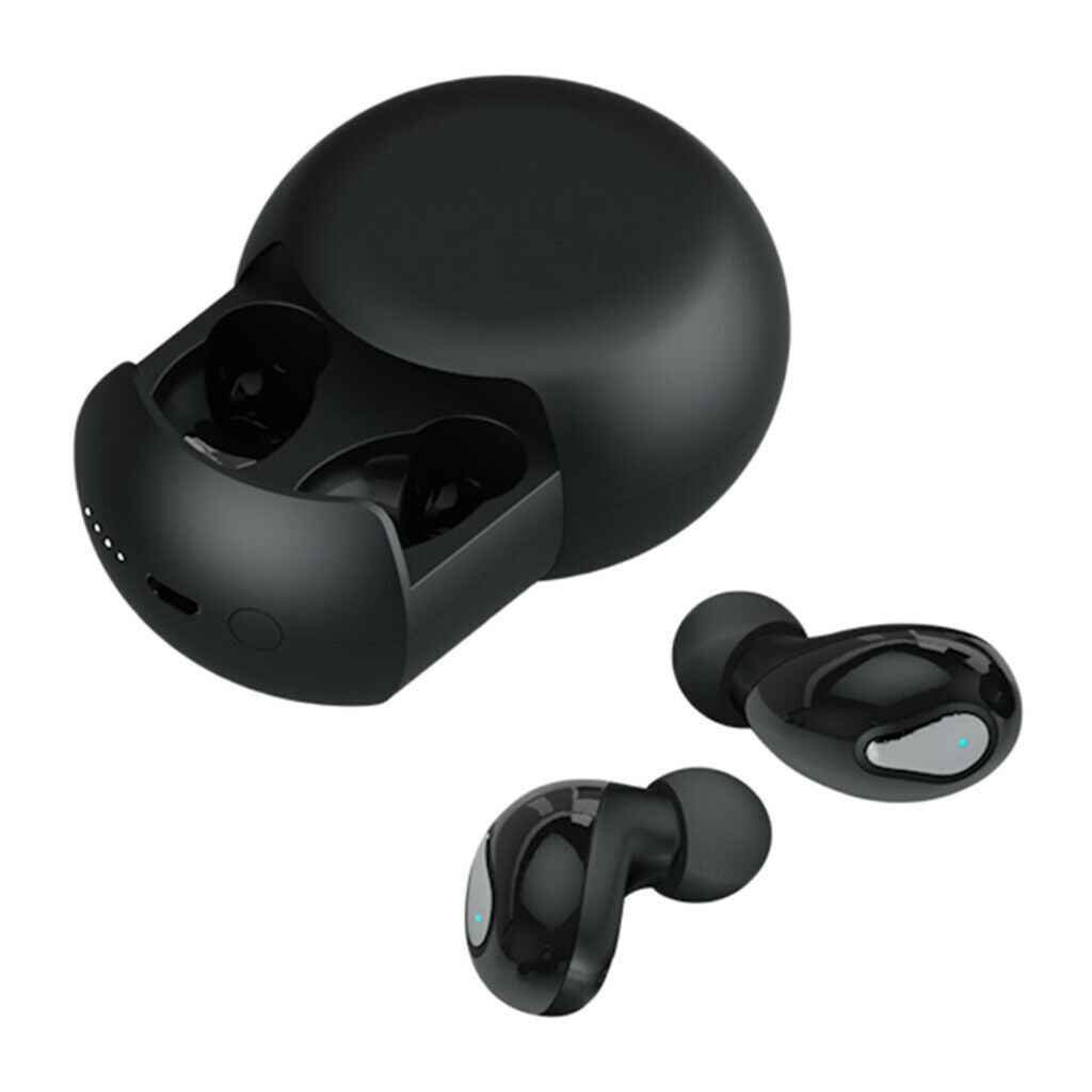 Mini TWS Wireless  Headset Headphones with Micophone + Charging Box