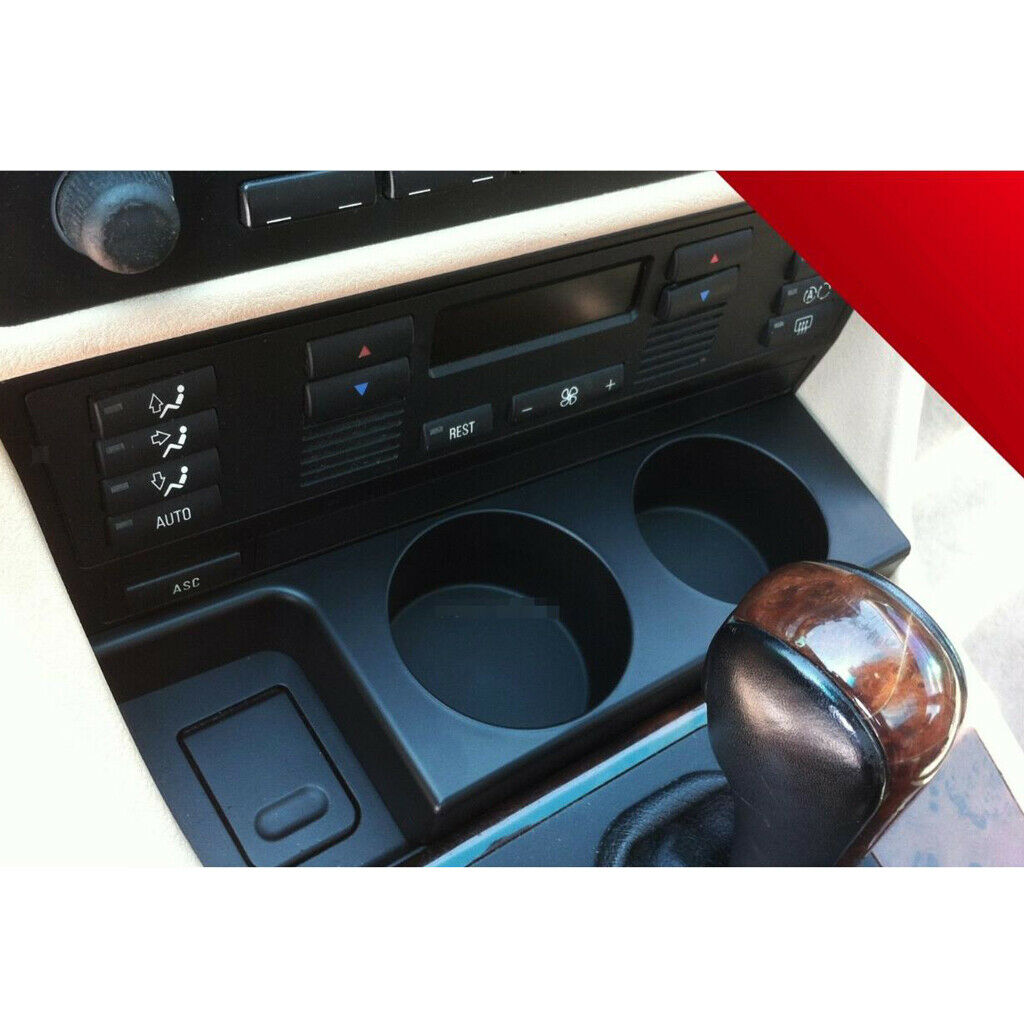 Auto Car Inner Front Center Drink Water Cup Holder for BMW 525i 540i M5