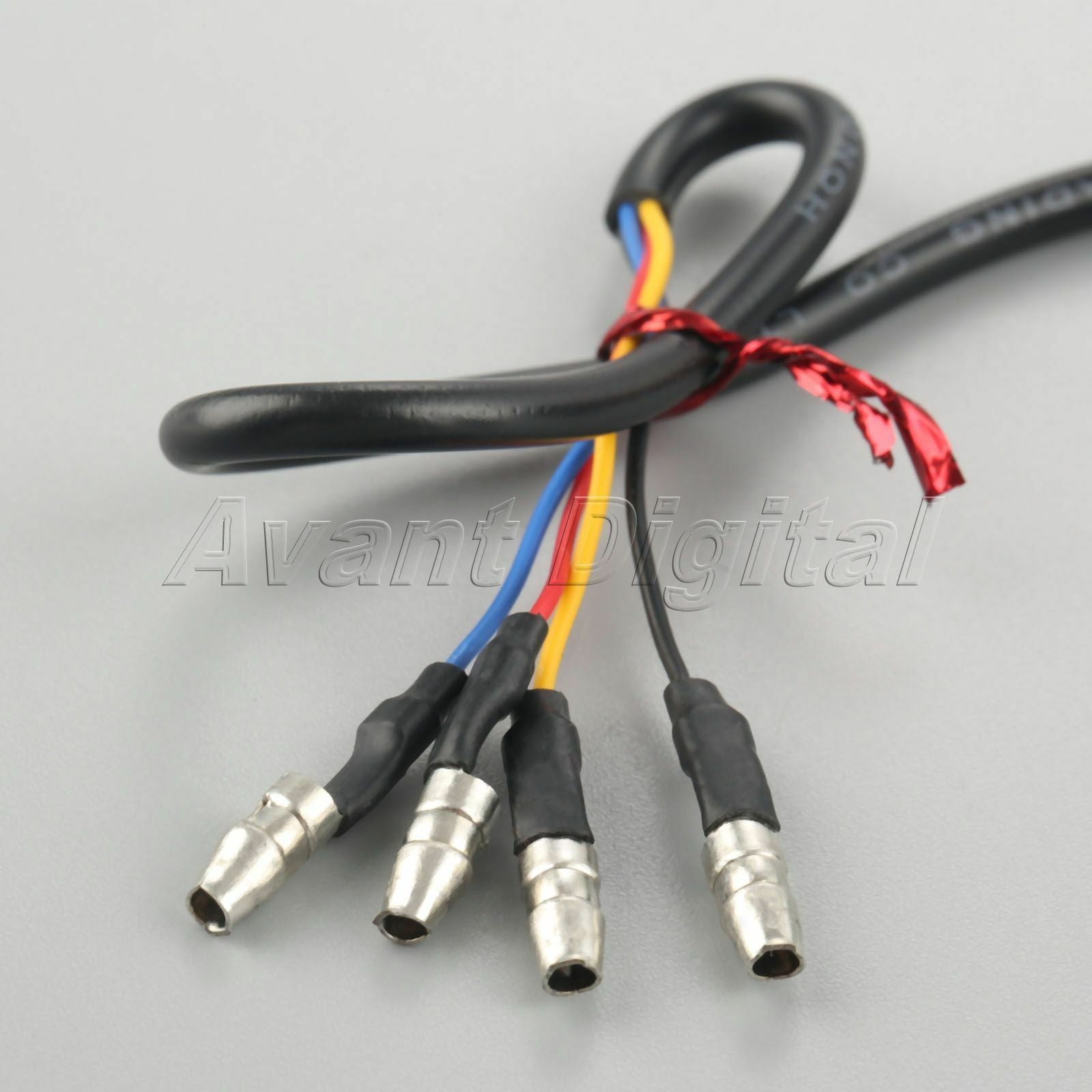 4x Motorcycle LED Turn Signal Brake Indicators Light for Yamaha V Star 650 2009