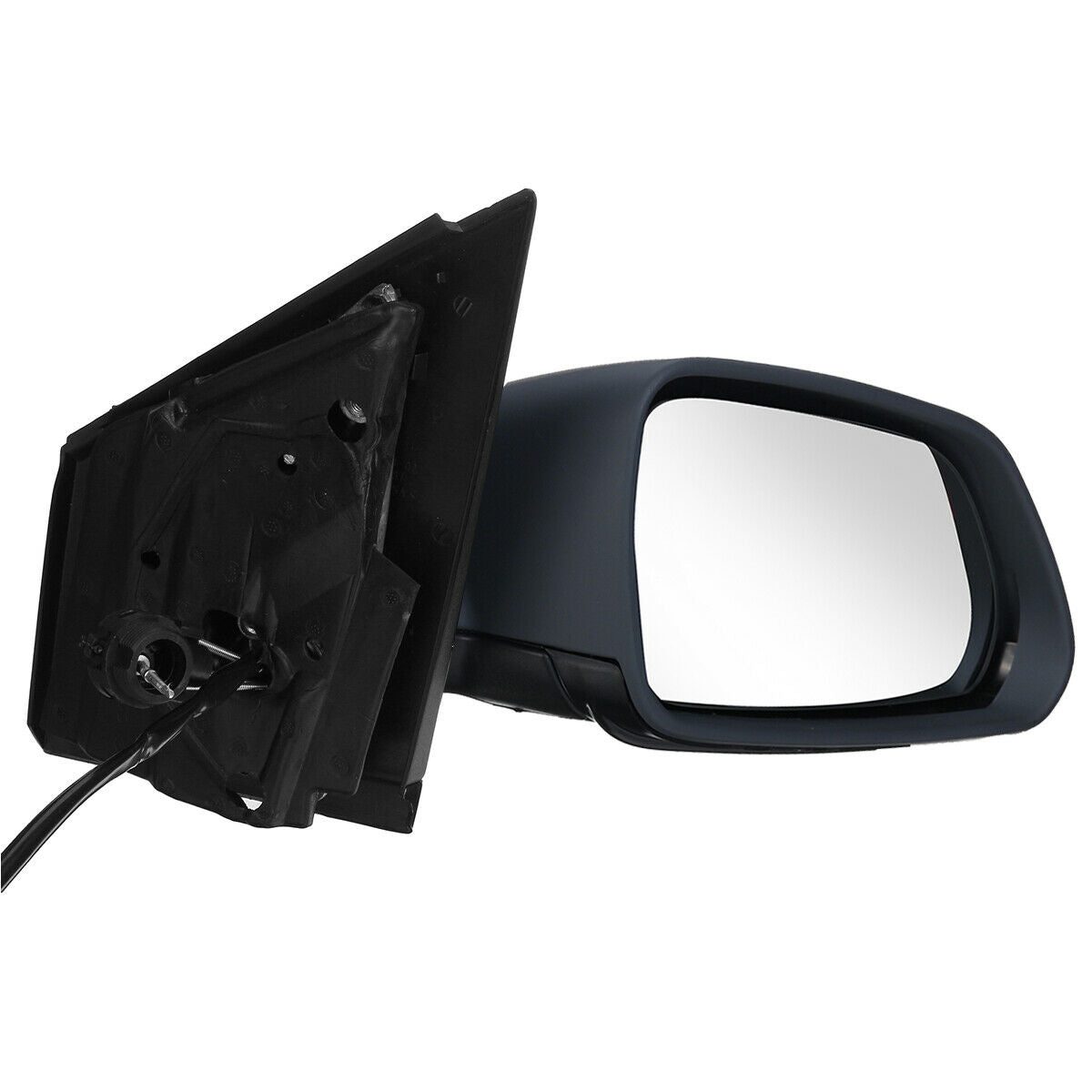 For VW Polo 2005-2009 Manual Door/Wing Mirror w/Indicator Drivers Side Rh  +