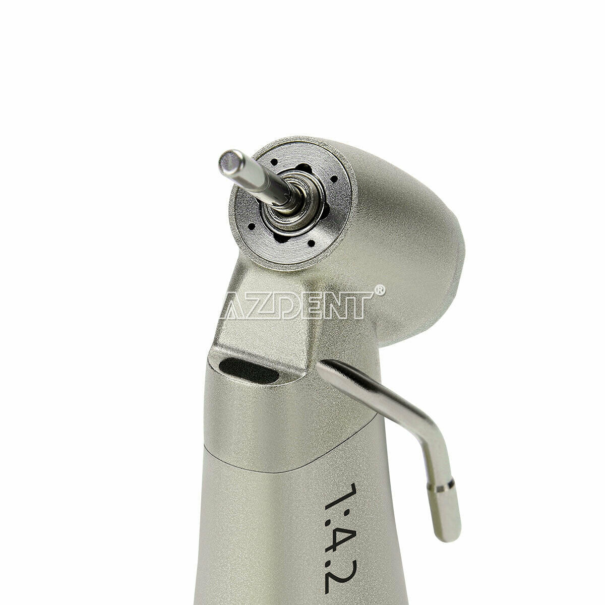 45 Degree Dental LED Contra Angle Surgical Handpiece 1:4.2 Increasing external