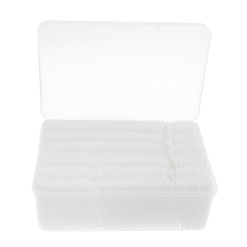 100x Soft Makeup Remover Cotton Pads Cosmetic Puff Face Nail Cleaning Wipes