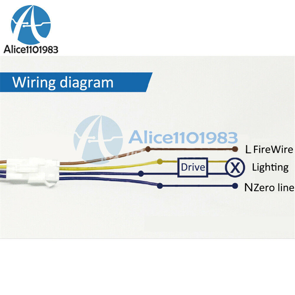 AC85V-265V PIR Infrared Ray Motion Sensor light Switch Time Delay Detector Lamp