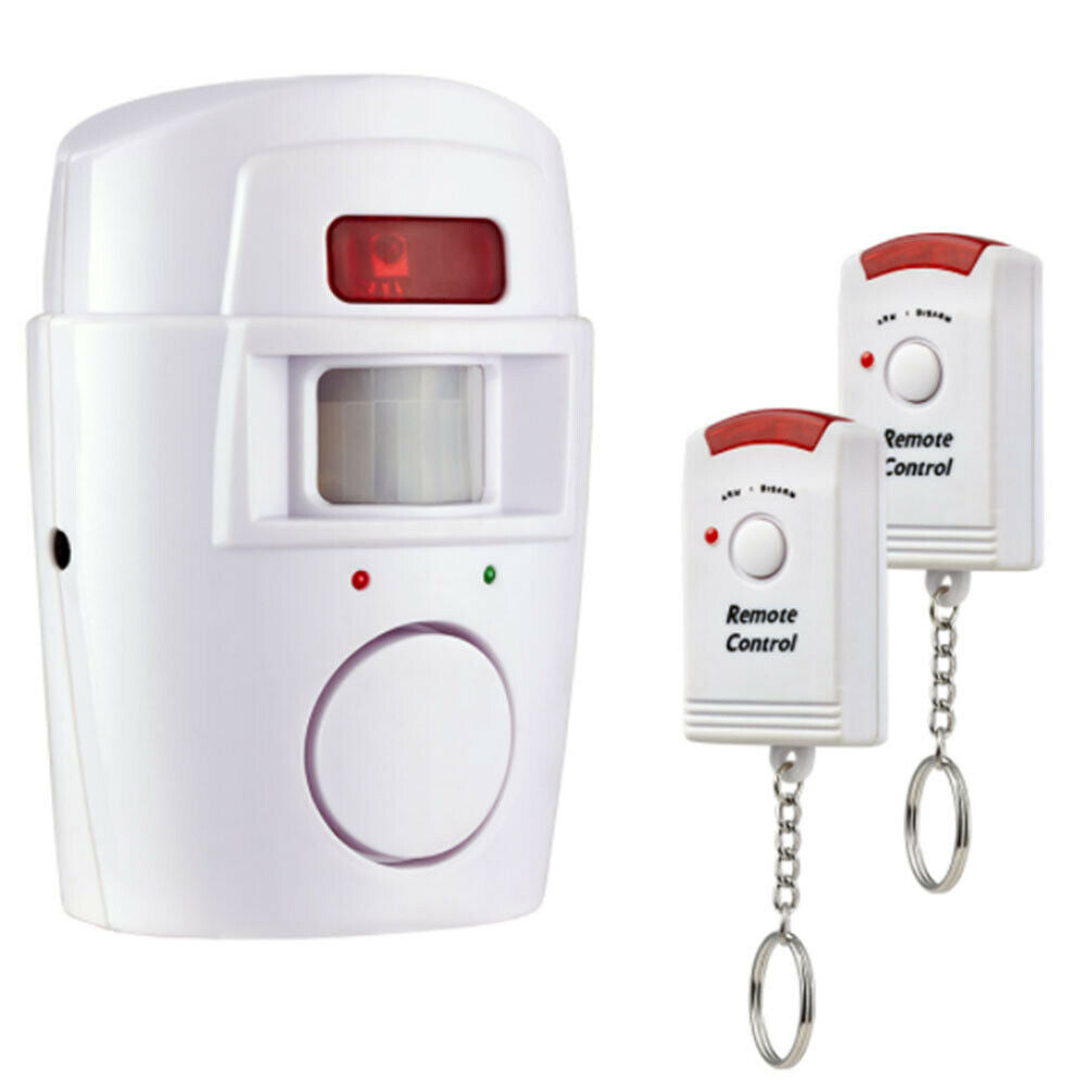 Wall-mounted Wireless Security Alarm Infrared Motion Sensor Anti-theft System