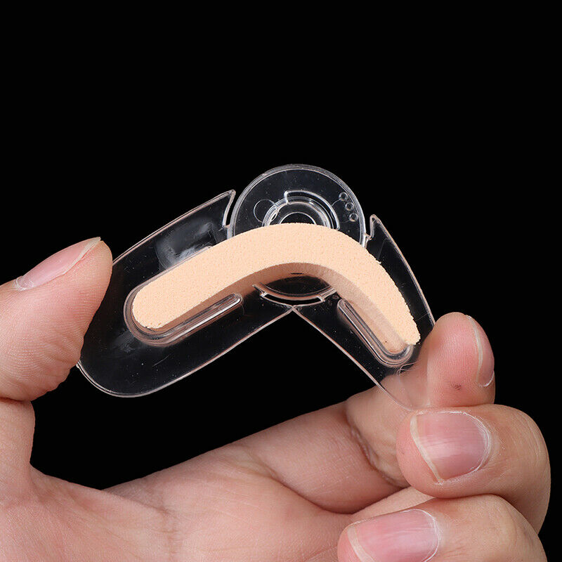 1Pcs Adjustable Eyebrow Template Stamp Eye Makeup Tool Eyebrow Stenc.l8