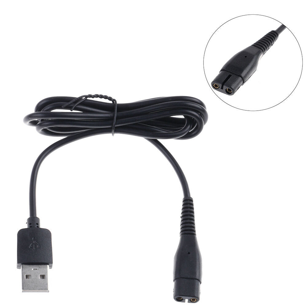 A00390 5V electric shaver USB plug charger cable for shavers RQ310/311/312/ YsWF