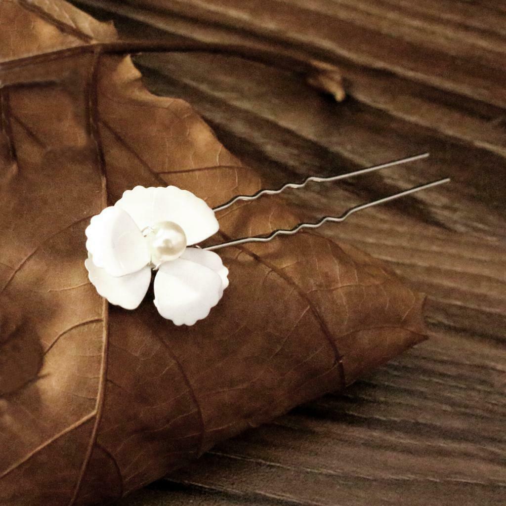 Bridal Hairpin U Shape Hair Clip Bridesmaids Retro Style Hair Accessories