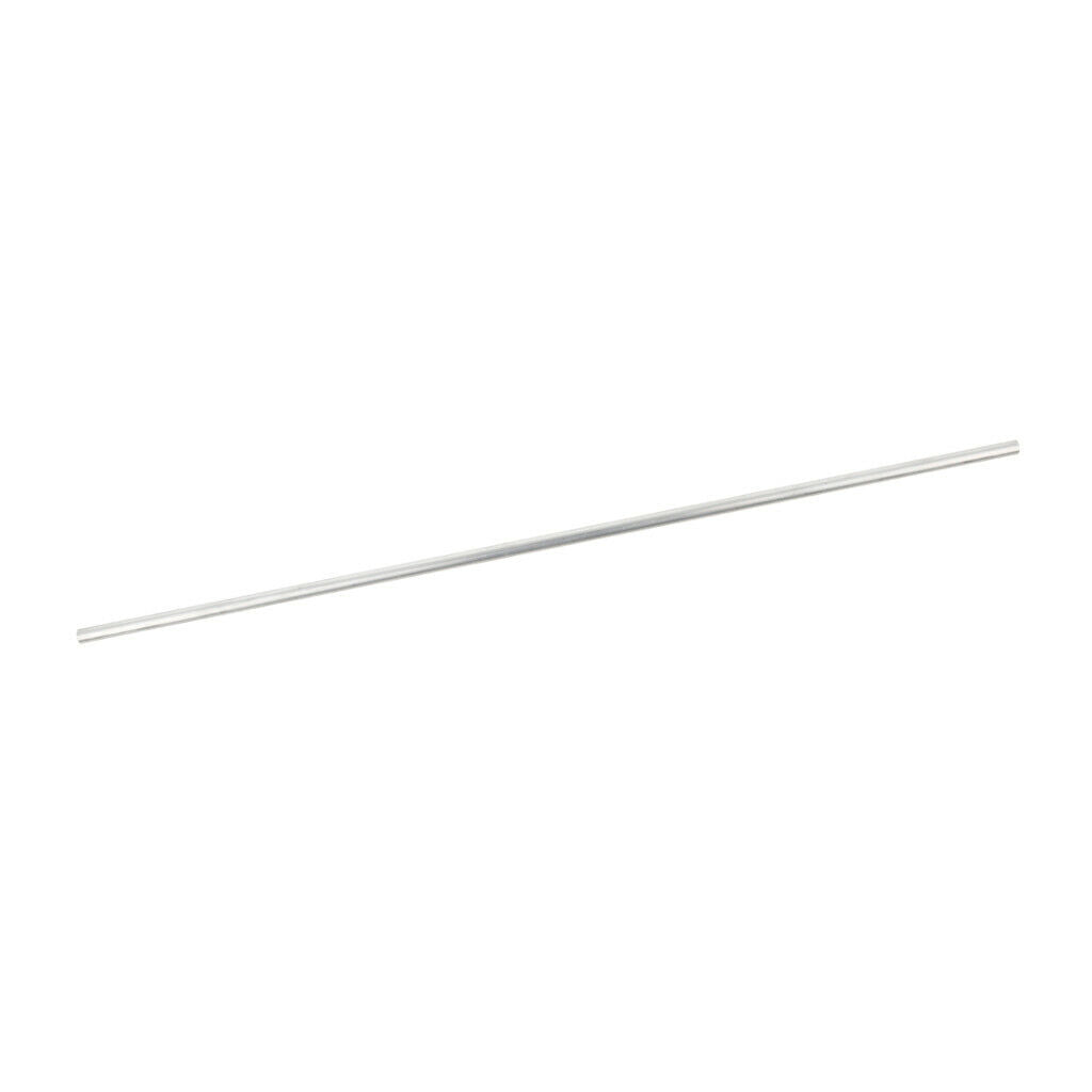 50cm X 6063 Aluminium Alloy Round Solid Rod Bar Shaft, Diam. 10mm for window