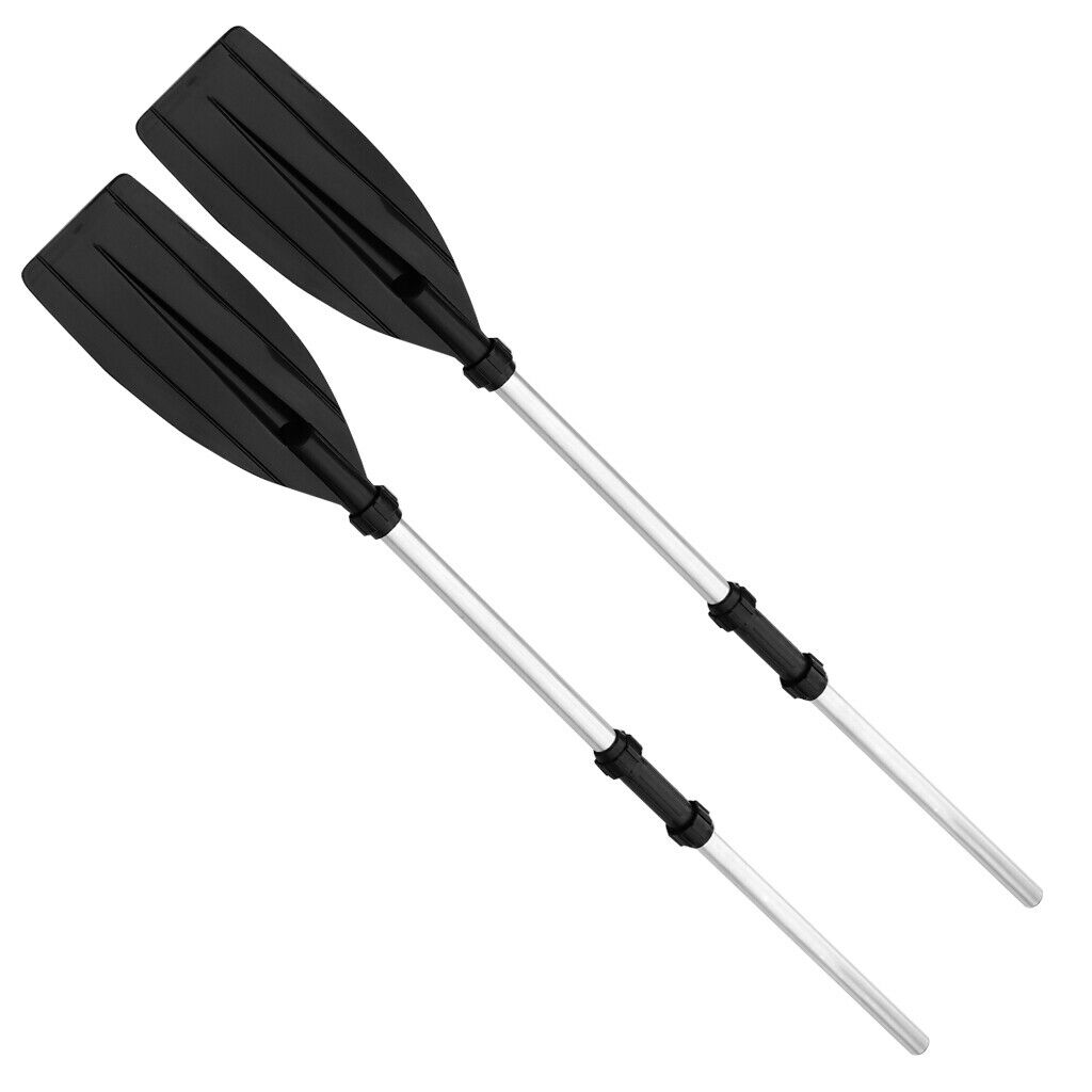 Alloy Kayak Paddles Portable Rubber Dinghy Lightweight Inflatable Boat Oars