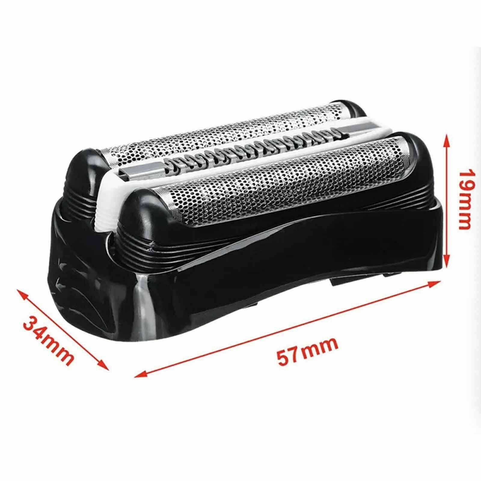 Replacement Cutter Blades Shaver Head For Braun 3 series 300S 301S Razor #SUK