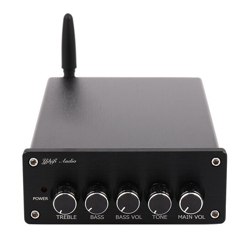 Bluetooth 4.2 Subwoofer Audio Amplifier 100W Hifi Stereo Tpa3116 Digital 2.1 CU8
