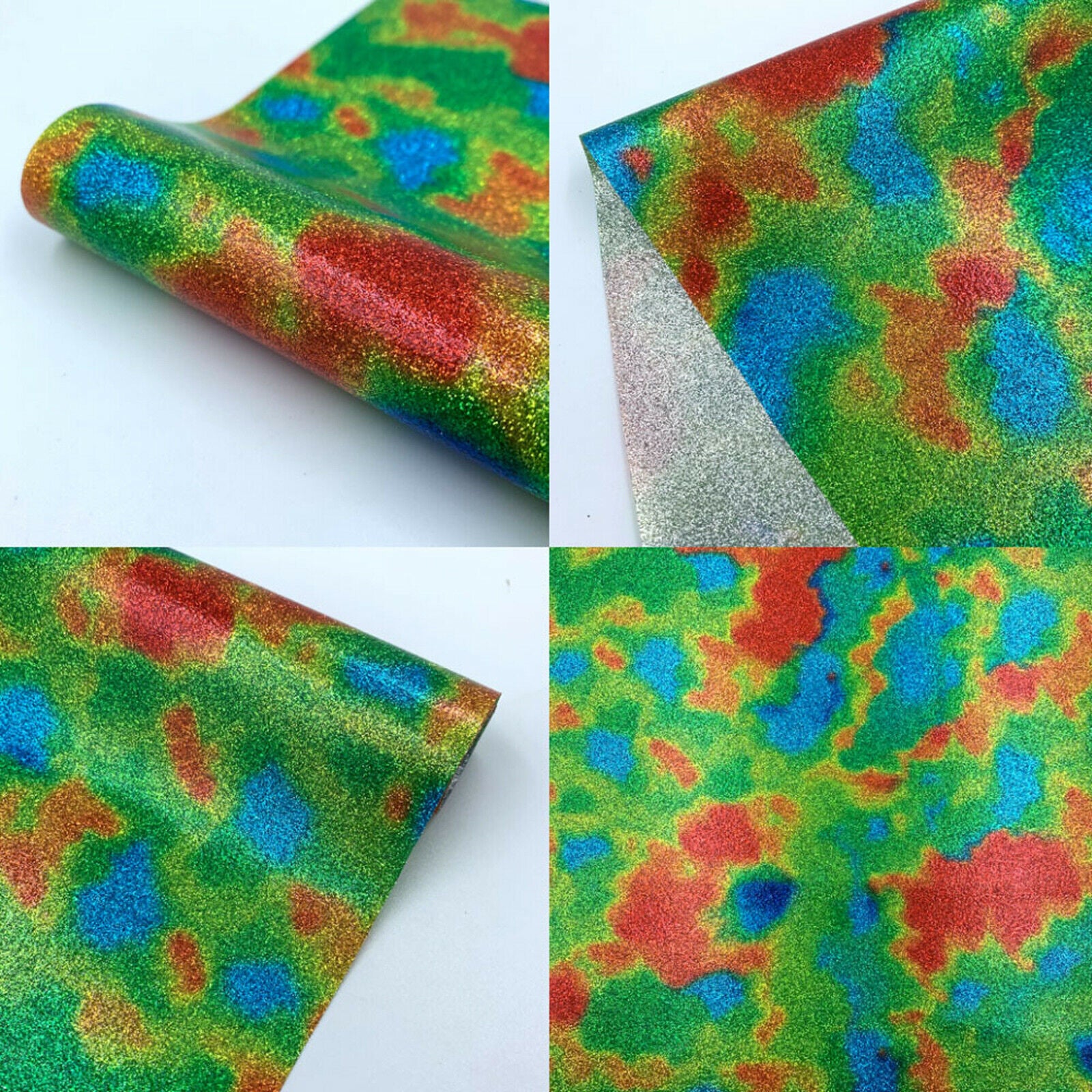 Heat Transfer Vinyl 25x30cm HTV Sheet Lettering Arts Fabrics Paper HTV Roll