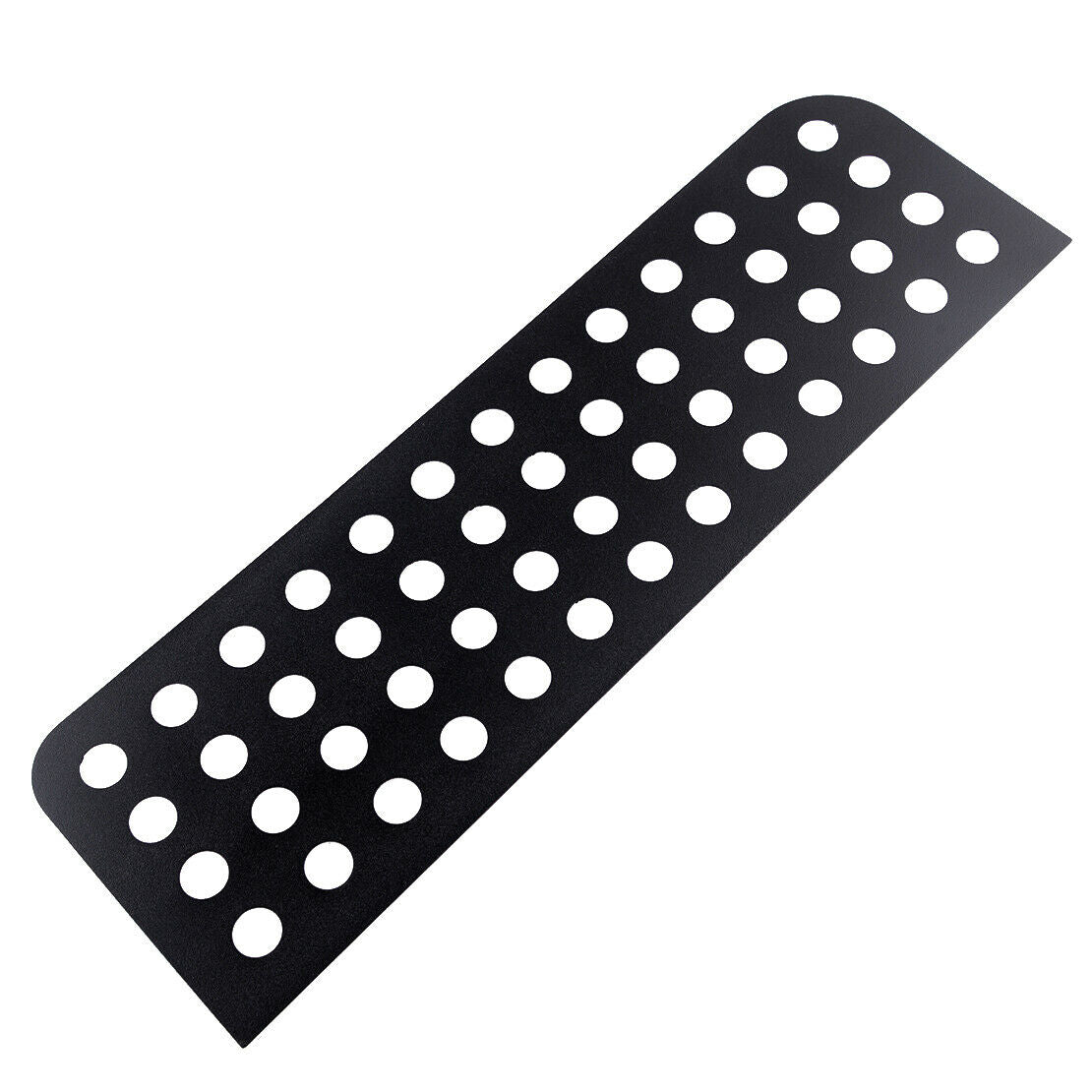 Car Rear Door Window Glass Strip Panel fit for Jeep Wrangler JK 4Door 2007-17