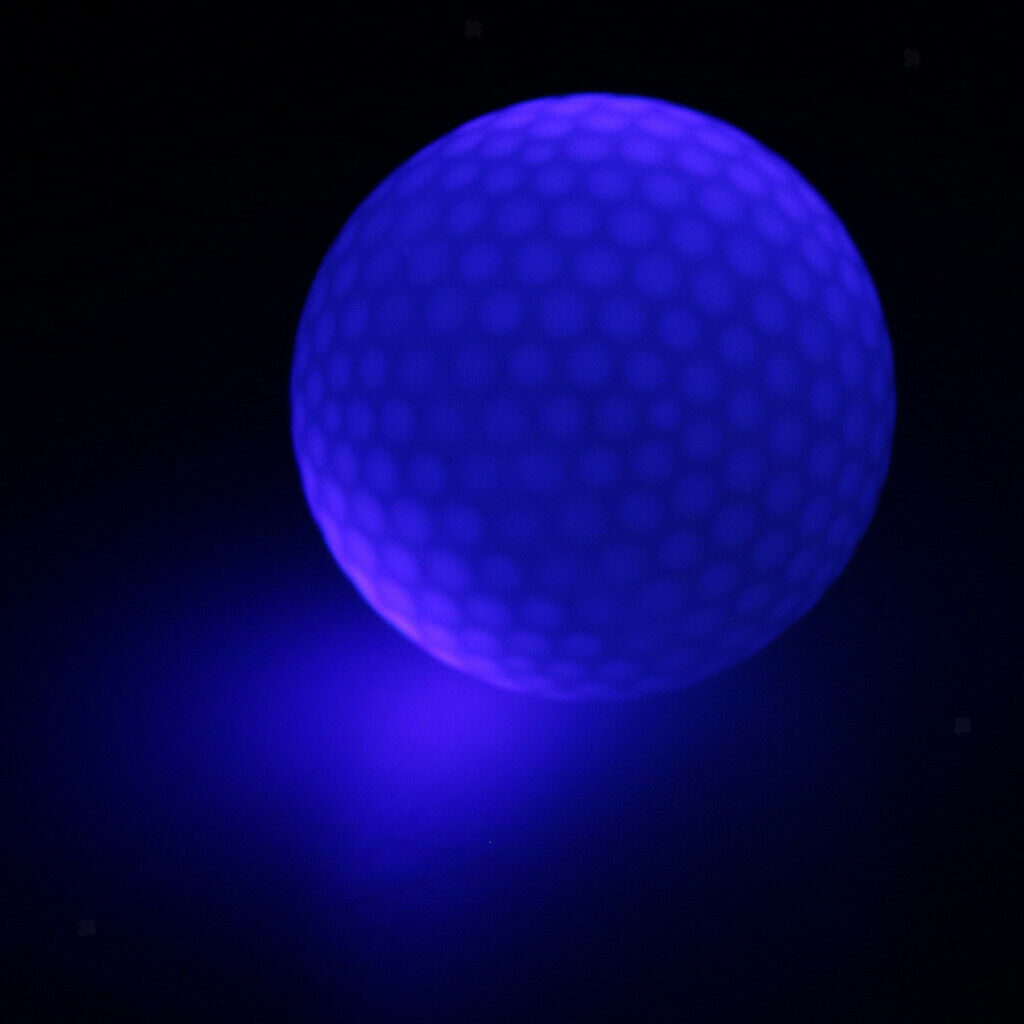 Golf Ball Sports Accessory For Training With LED Outdoor Billiards