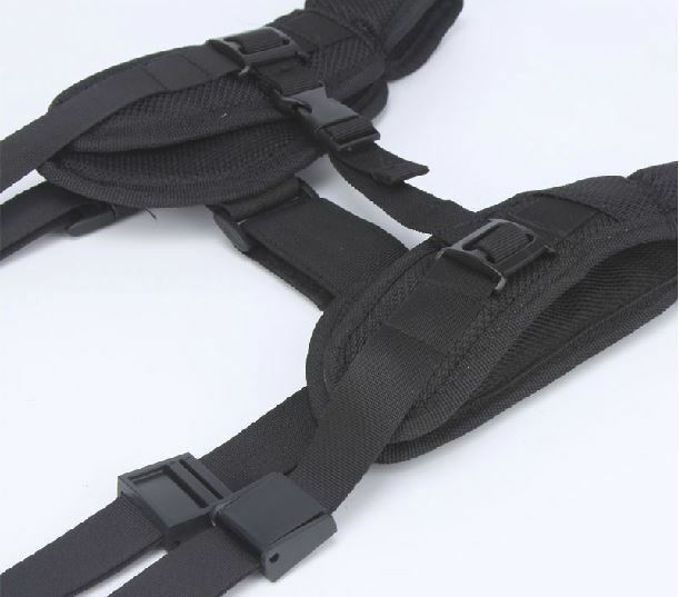 Quick Rapid Double Dual Shoulder Sling Belt Strap for 2/Two DSLR Digital Cameras