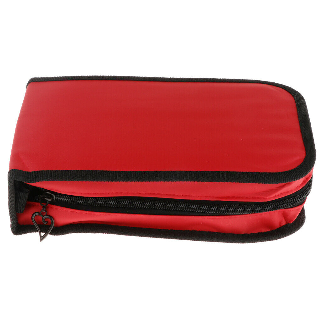 Camping   Cutlery   Set   Red  ( flat - bottomed   spoon )  two - piece   set