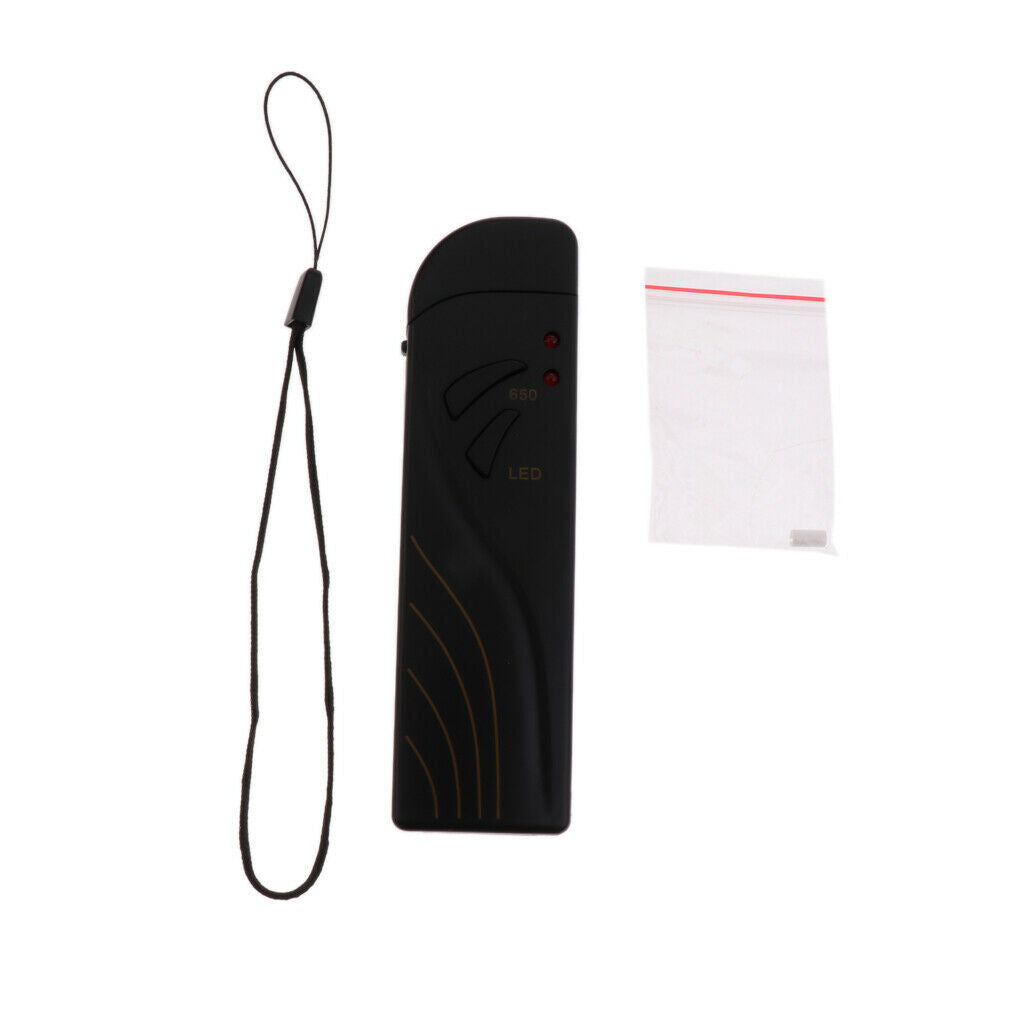 Ergonomics 1MW Visual Fault Locator Fiber Optic Cable Tester LED Lighting