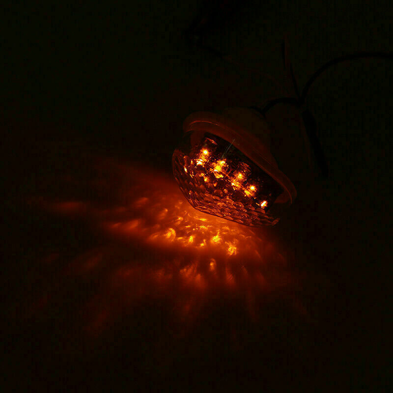 Amber LED Turn Signal Light Indicator Motorcycle For 2001-2004 Suzuki GSXR 1000
