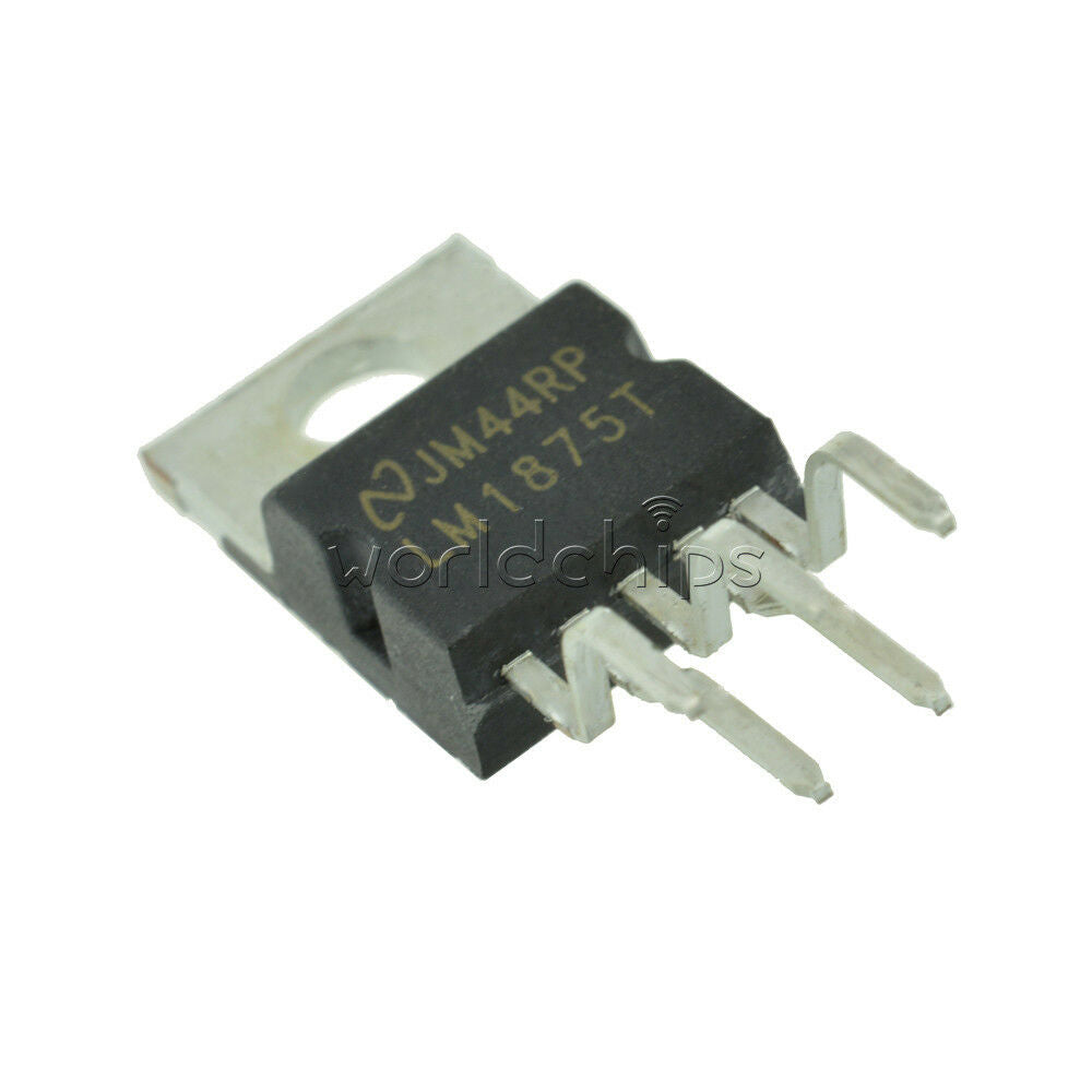 5pcs IC LM1875T AMP AUDIO PWR 30W AB TO220-5 TOP