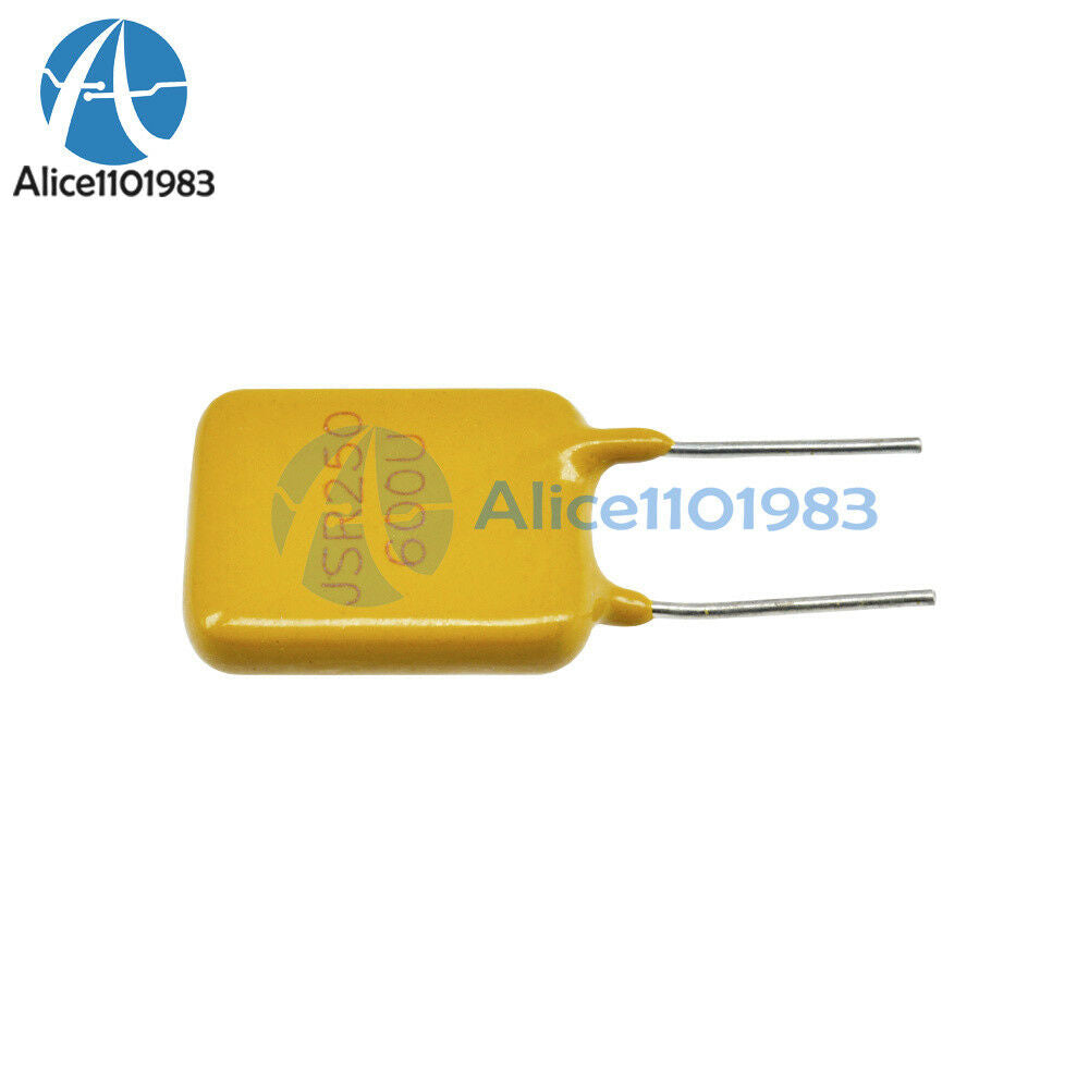 50PCS 0.65A 650mA 250V PolySwitch Resettable Fuse Poly Switch Fuses Polyfuse