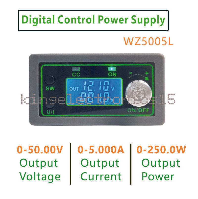 DC DC Buck Converter CC CV Power Module 250W 50V 5A Adjustable Power supply