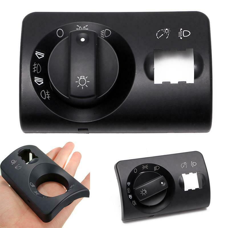 New Headlight Fog Light Switch Cover Kit For Audi 4B1941531F A6 4B C5 Avant