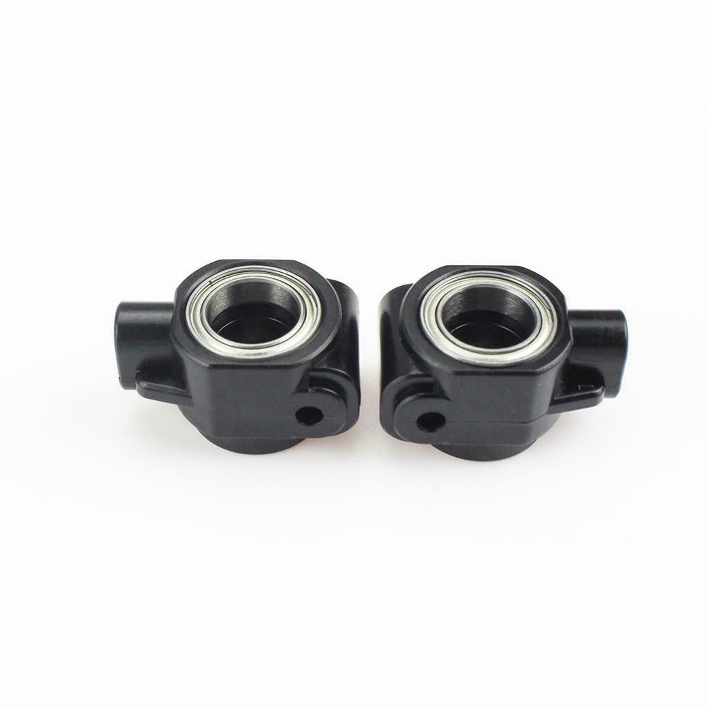2x 1:10 Scale RC Rear Steering Hub Carrier Knuckle for Wltoys 104001 Car