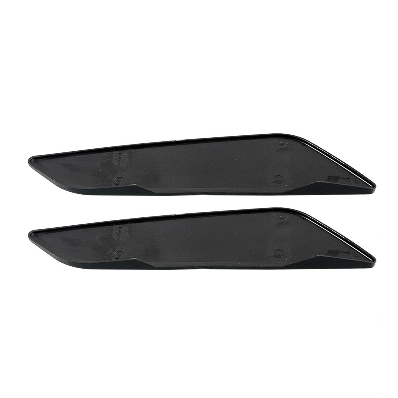 2x Fender Vent Outlet Cover Trim Fits for BMW G30 Auto Exterior gloss black