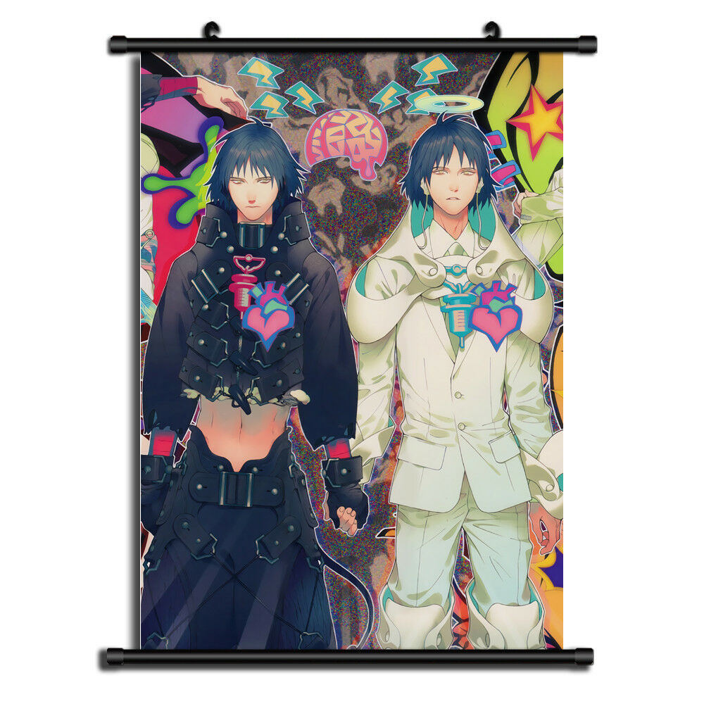 DRAMAtical Murder Anime Wall Art Home Decoration Scroll Poster