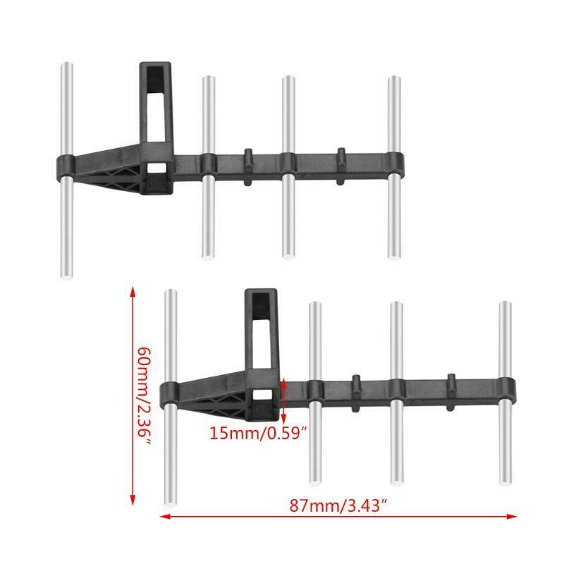 2pcs Yagi Antenna Amplifier Range Extender Signal Booster for Mavic Mini/Pro