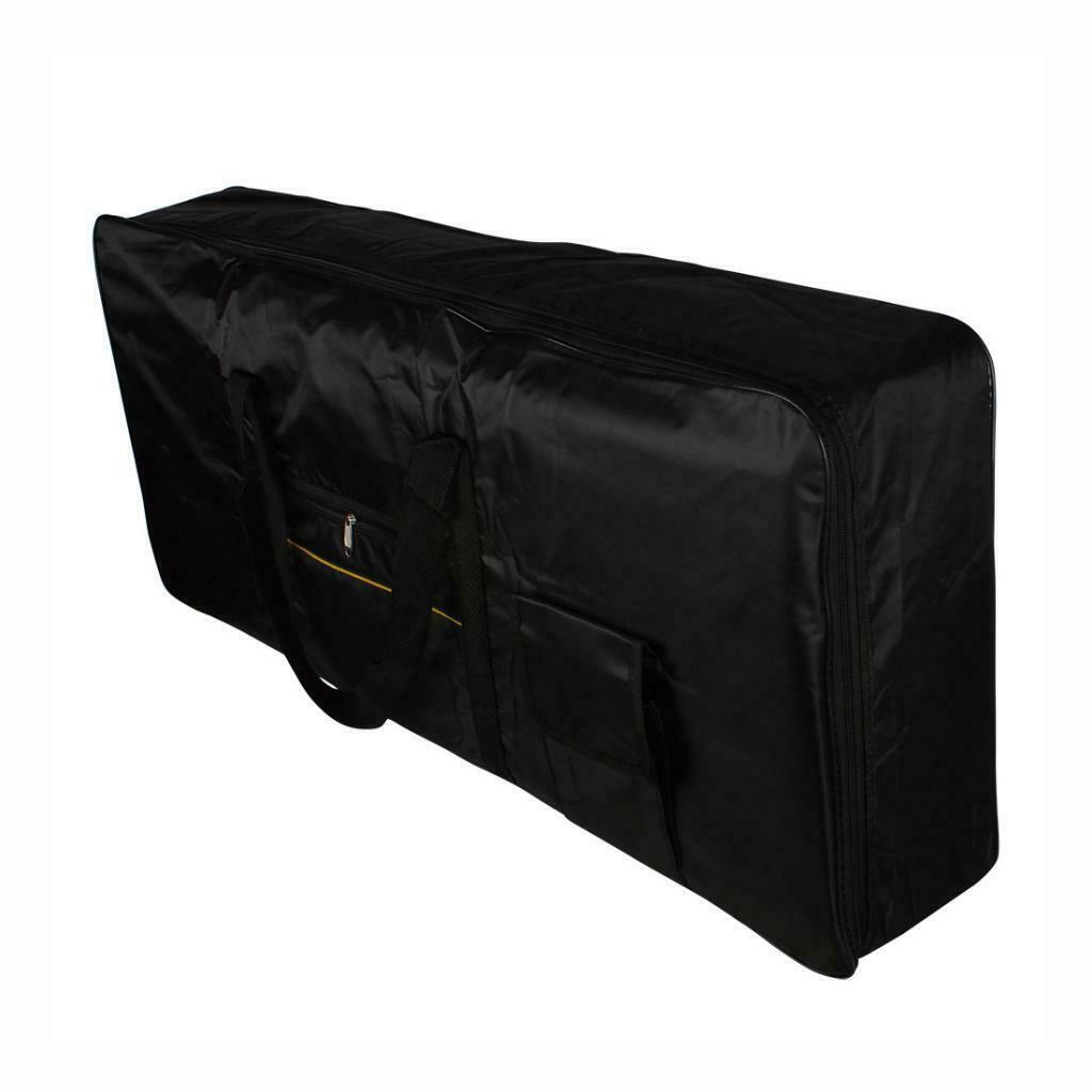61-key Electronic Keyboards Electric Piano Gig Bag Case Black