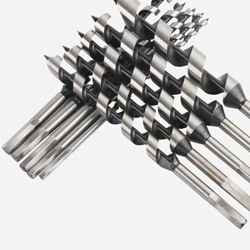 Outdoor EDC Tool Camping Survival WoodworkingHand Drill Multipurpose Birch DFCA
