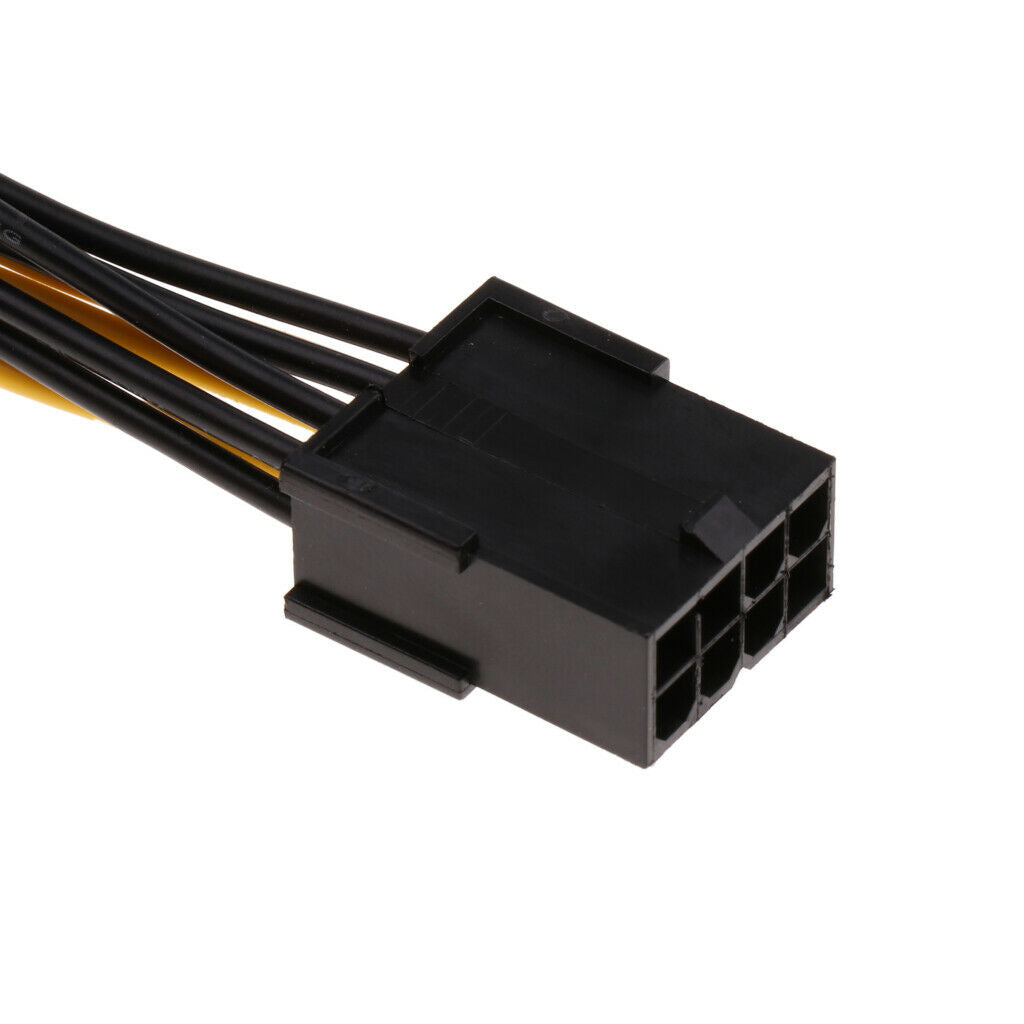 Pci E 8 pin to 8 pin (6 + 2 pin / 8 pin) extension cable Pci E