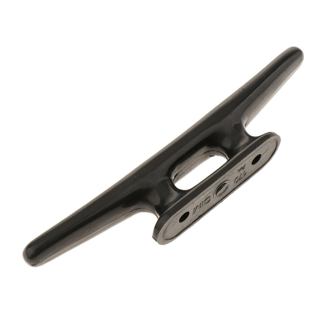Plastic Dock Mooring Cleat For Marine Boat Polished Rope Cleat