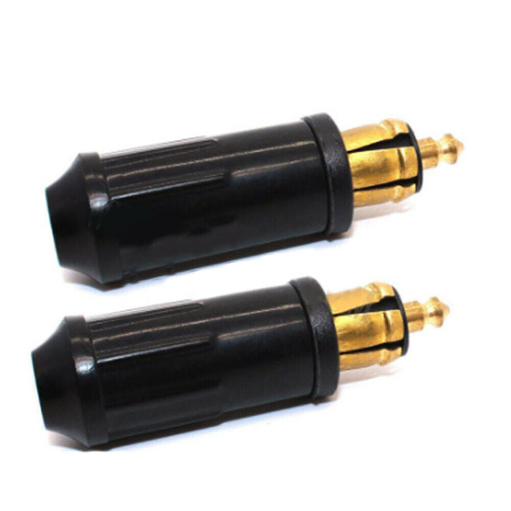Cigarette Lighter Adapter Male Plug European Type Connector Fits BMW Motorcycle