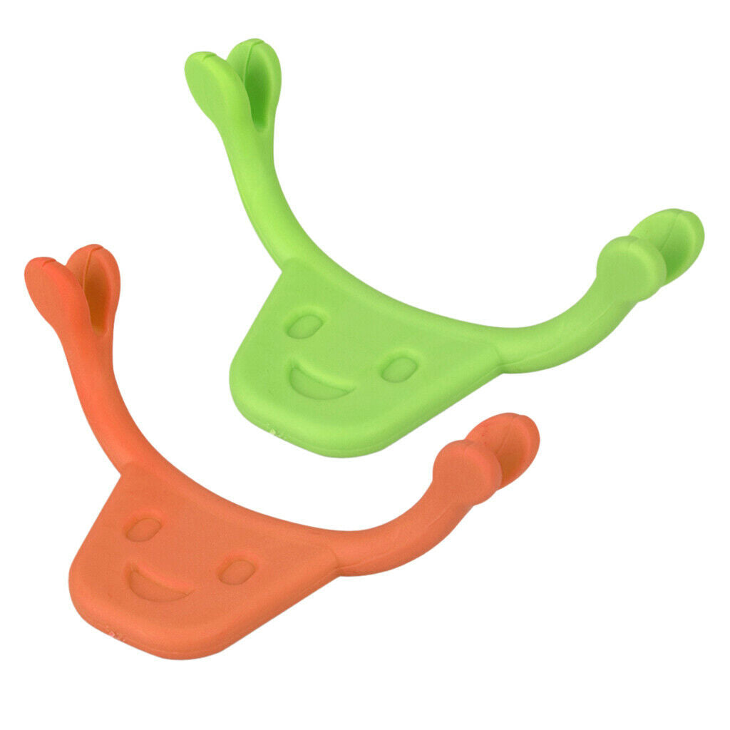 2 Pieces Smile Trainer Face Line Lifting Training Smile Maker Corrector