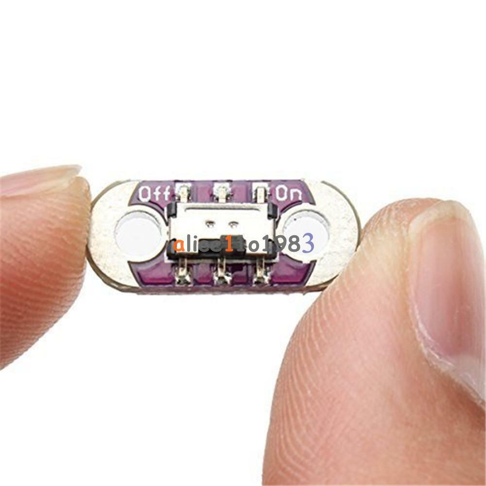5PCS New LilyPad Slide Switch AYZ0202 for Arduino