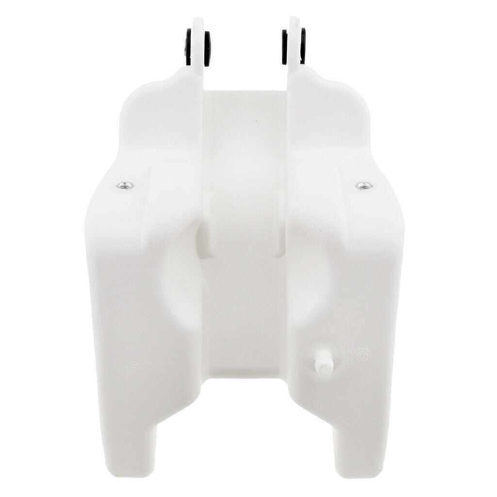 White Motorcycle Fuel Gas Tank with Tap for Yamaha PW 50 PW50 Pit Dirt Bike