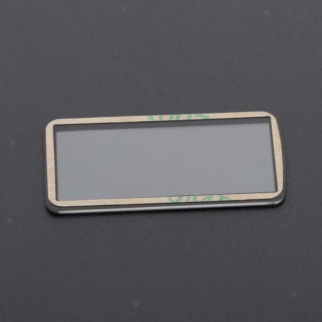 Top Outer LCD Screen Display Window Glass For    Camera Repair Parts