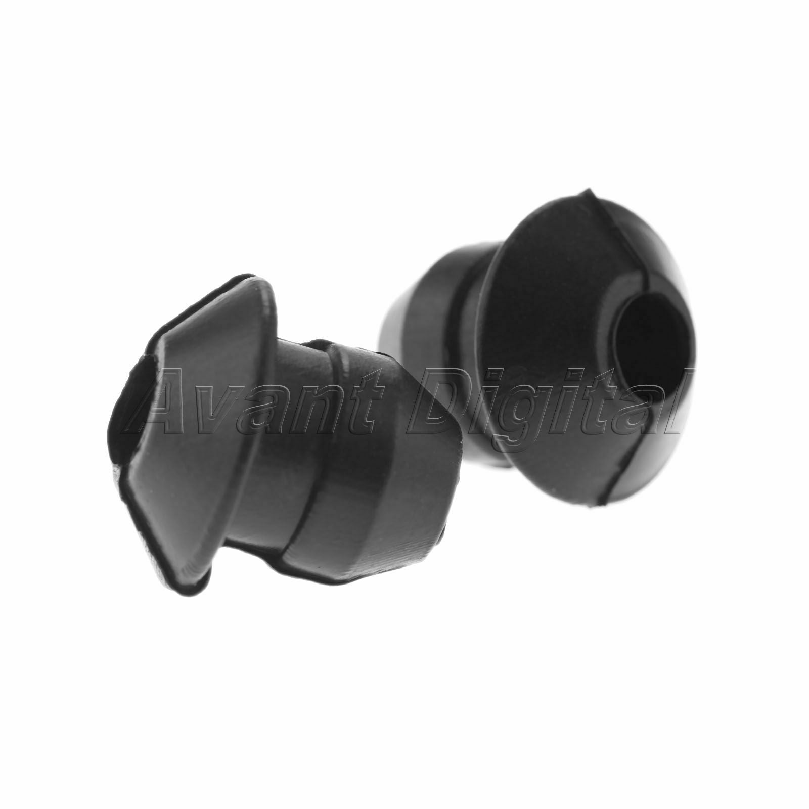 Fuel Tank Hose Grommet For STIHL FS85 FS80 KM85 FC75 FS76 FS74 Replacement 2Pcs