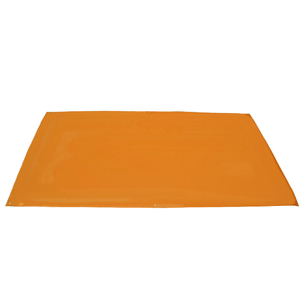 Portable Camping Awning Canopy Sun Shade Tent Tarp Rain Shelter L Orange