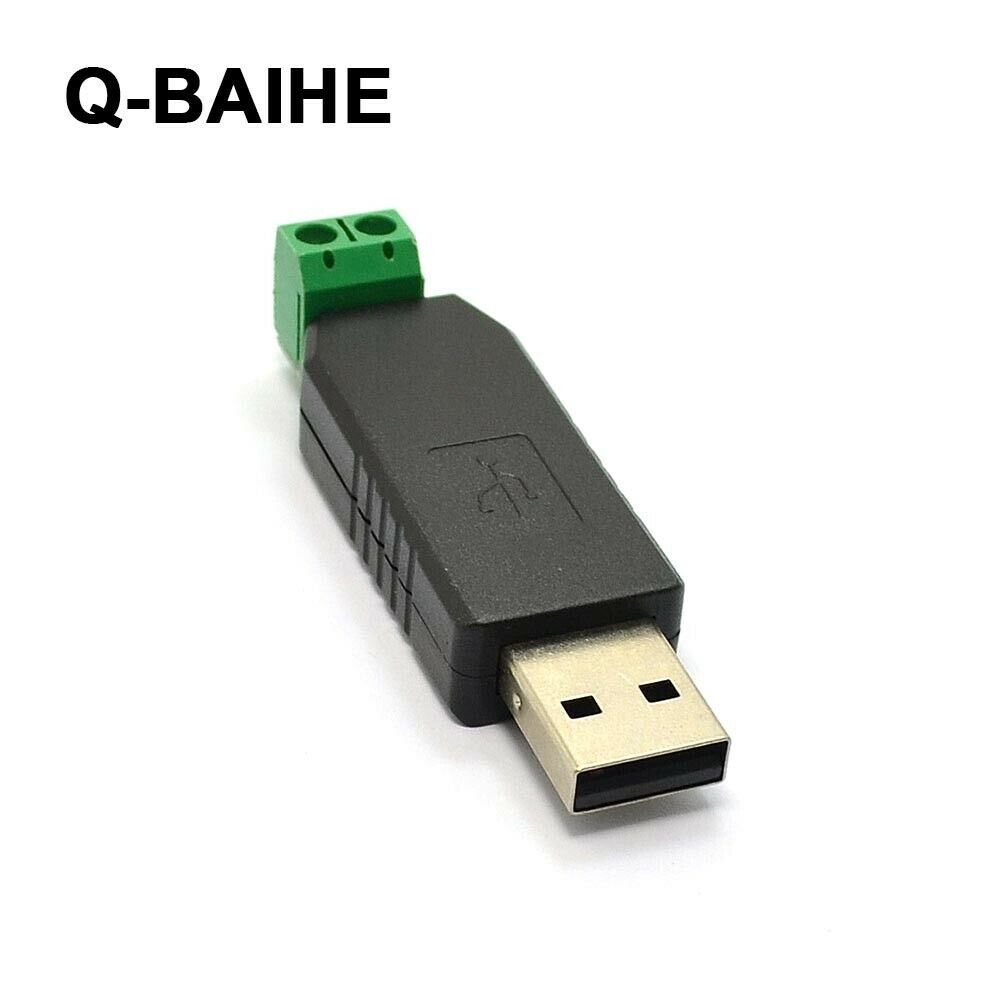 USB to RS485 Converter with LED Indicator TVS Surge Protection