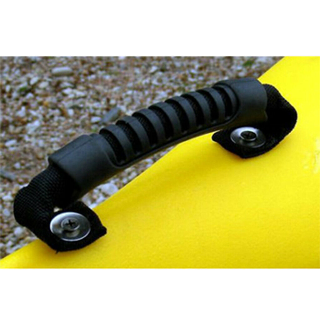1 Pair Kayak Carry Handle Webbing Hand Fittings Sit On Top Boat Canoe Straps