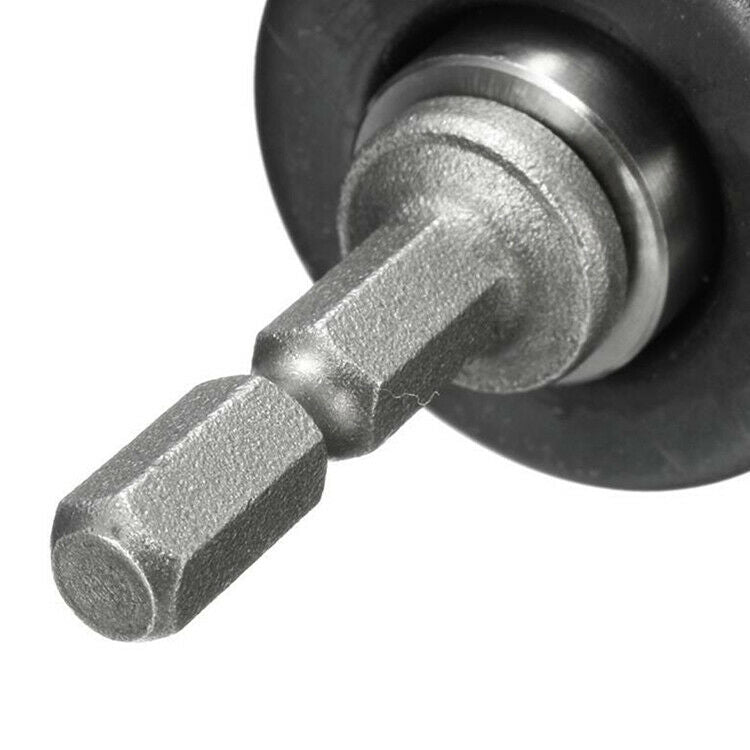 Electric Drill Chuck 1.5-10MM Thread 3/8-24UNF 1/4 Square Head Adapter Tool